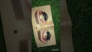 Kashish jain inspired eye makeup  Day 675 youtubeshorts youtube eyesdummy shorts shortvideo [upl. by Salazar7]