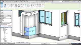 HOW TO MAKE USE OF EXTRUSION AND WALL ON REVIT ARCHITECTURE [upl. by Adolpho933]