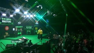 van Gerwen v Chisnall FINAL 2016 Masters [upl. by Alejoa]