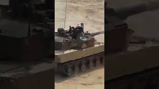 Indias new Zorawar light tank undergoing firing trials [upl. by Eissoj]