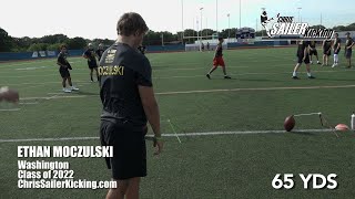 Ethan Moczulski  Kicker [upl. by Anirual]