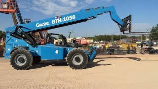 GovDeals 2016 Genie 1056 Telehandler [upl. by Sarilda]