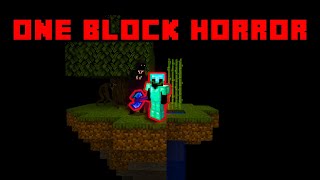 We Added The SCARIEST Horror Mods To Minecraft Oneblock Skyblock [upl. by Harutek]