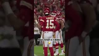 Maxx Crosby is a menace to Patrick Mahomes [upl. by Fokos]