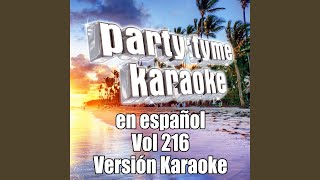 Cumbia Sobre El Mar Made Popular By Los Palmeras Karaoke Version [upl. by Willyt20]