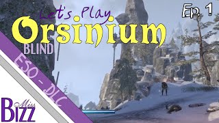 Lets Play ESO Orsinium Wrothgar Ep 1  Getting invited [upl. by Aniger]