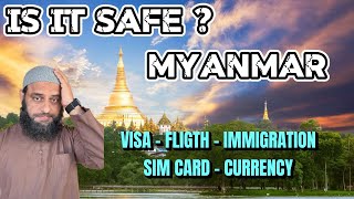 Is MYANMAR Really Safe for Travelers in 2024 [upl. by Hwu872]