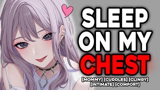 Your Girlfriend Gives You Personal Attention ASMR Sleep Aid Hair Playing [upl. by Wilde]