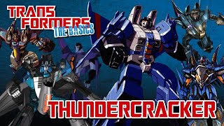 TRANSFORMERS THE BASICS on THUNDERCRACKER [upl. by Carpet]