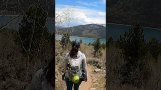 The most beautiful hike near Twin Lakes Colorado twinlakes coloradohiking shorts [upl. by Zetroc]