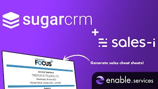 SugarCRM acquires salesi  Heres why you should take notice [upl. by Enyr]