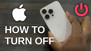 How to Power Off iPhone 16 2 WAYS [upl. by Violetta]