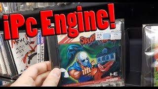 Juegos de PC Engine en Tienda de Japón  ¡GRANDES TÍTULOS DE HUCARD y CD [upl. by Kristyn]