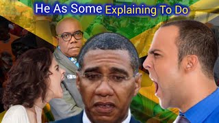 Jamaica Realizes PM Andrew Holness is Actually the Criminal [upl. by Essex968]