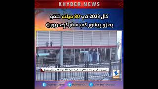 Annual Performance report of BRT Peshawar cc khyber News [upl. by Oigolue]