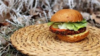 Burger vegan [upl. by Drewett700]