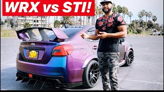 Choosing The Subaru WRX OVER The STI Heres Why [upl. by Mazman]