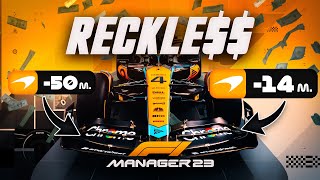 Spending TOO MUCH Money  F1 Manager 23 Career Part 9 Canada [upl. by Ban]