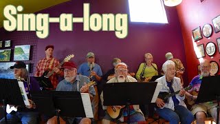 The Slugs Host Singalong at Cafe Chill in Waldport Every 2nd Thursday 230 pm Oregon Coast Music [upl. by Binah]