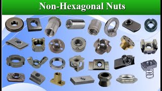 Nuts Fasteners [upl. by Seko]