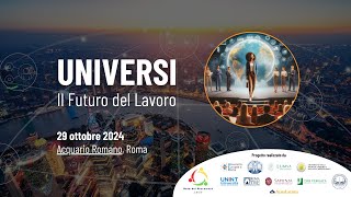 Progetto Universi  Fase Finale  Appuntamento il 29 Ottobre all Aquario Romano di Roma [upl. by Ydaj]