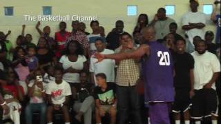 Kobe Bryant Hits Game Winner At Drew League [upl. by Tedi436]