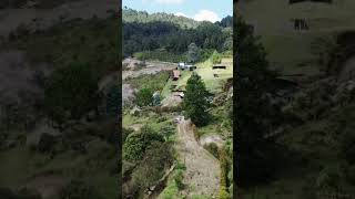 La Catedral la cárcel de medellin donde estuvo pabloescobar a vista de dron [upl. by Tybie]