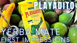 Playadito  Yerba Mate  First Impressions 🧉 [upl. by Erle812]