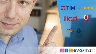 Le MIGLIORI OFFERTE TELEFONICHE OTTOBRE 2018 [upl. by Lekzehcey]