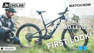 FIRST LOOK ALL NEW 2023 GEN 2 SPECIALZIED SWORKS TURBO LEVO SL EMTB [upl. by Caro]