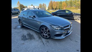 Mercedes Benz CLS250 X218 for sale 12500eur [upl. by Ddet]