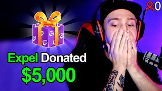 Donating 5000 to Smaller Streamers [upl. by Hildegard]