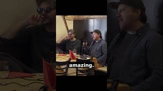 Pizza Pie is it good Italians Decide podcast funny pisa pizza pizzapie italy italianfood [upl. by Nirb]