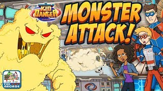 The Adventures of Kid Danger Monster Attack  Attack of the Popcorn Monster Nickelodeon Gameplay [upl. by Shear]