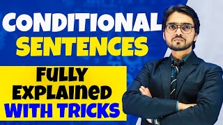 Conditional Sentences  English Grammar For Competitive Exams  ZeroFirstSecond ThirdShort Tricks [upl. by Drolet744]