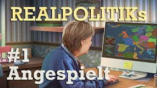 Angespielt Realpolitiks  Endlich Bundeskanzler 1 Gameplay  Tutorial [upl. by Flaherty103]