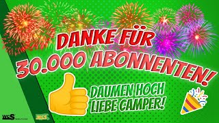 DANKE für 30000 Abonnenten  👍Daumen hoch liebe Camper  WCS Goch [upl. by Merrile]