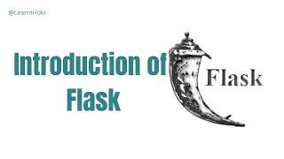 Introduction Of Flask  Introduction Of Micro Web Framework in Python  First Basic Program in Flask [upl. by Tsan211]