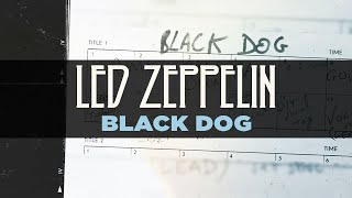 Led Zeppelin  Black Dog Official Audio [upl. by Eatnad]