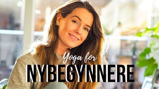 Yoga for nybegynnere  16 min  Yoga med Tora [upl. by Amles]