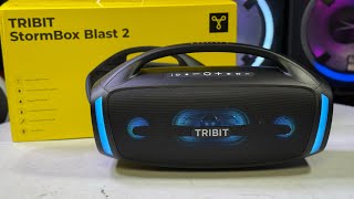 Tribit StormBox Blast 2  This Speaker is INSANE [upl. by Quarta430]