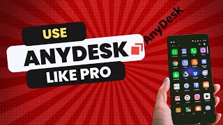 How to Use AnyDesk [upl. by Sheeran]