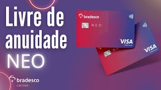 Cartão de crédito Bradesco Neo Visa Platinum [upl. by Bigler]