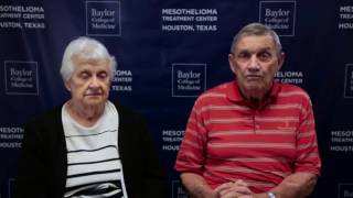 Lung Cancer Survivor Mesothelioma – Dr Charles Reaume [upl. by Rehpotsyrhc]