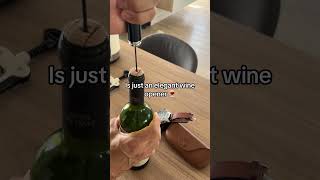 The best wine opener in the world 🍷 [upl. by Horvitz]