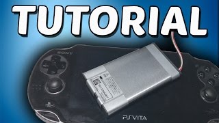 PS Vita Battery Replacement [upl. by Iloj268]