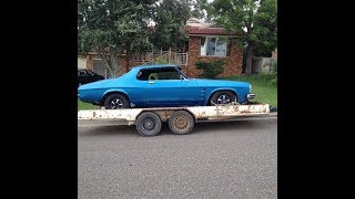 HQ Monaro Rebuild [upl. by Manheim]