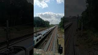 Thameslink 700149 passing London Loop Barnet 26824 [upl. by Riess]