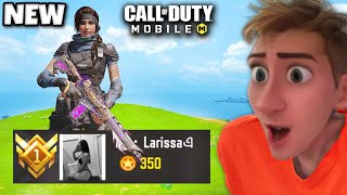 Meet the NEW 1 M4 PLAYER in COD MOBILE 🤯 [upl. by Terrill]