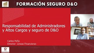 Formación en Seguro de DampO [upl. by Bela]